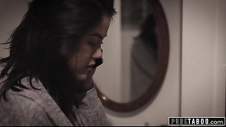 PURE TABOO Virginal 18yo Step-Sister Longs 2 Try ANAL with Bro