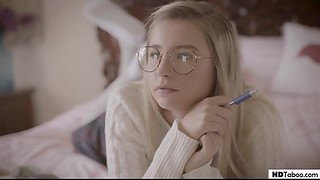 Virgin Stepsister and her jerk brother - Whitney Wright, Carolina Sweets - Pure Taboo