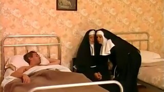 Threesome Nuns