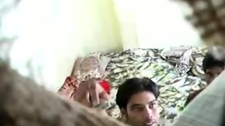 immature Indian lovers fuck caught by friends