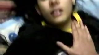 indonesian  immature With Her BF