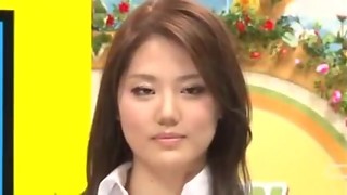 Japanese news reporter gets fucked while on air