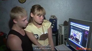 18videoz - Got fired? Sell your GF Nestee Shy and buy food!