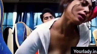 Enjoy and Fuck-a-thon In moving Bus