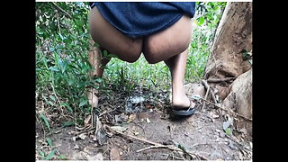 STRANGER FUCKS AUNTY in the JUNGLE