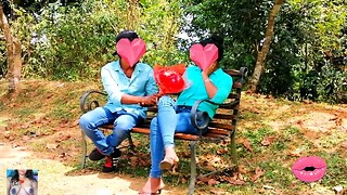 Janaki gets fucked on Valentines Day Public Park to  Motel Room