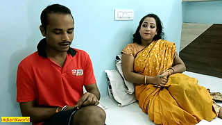 Indian wifey exchange with skimpy laundry boy!! Hindi webserise hot fuck-a-thon