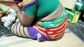 Indian village aunty