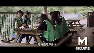 Trailer-Sex Worker-Live Outdoor Sex-Guan Ming Mei-MDSR-0002 EP3-Best Original Asia Porn Video