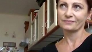 Strapped for cash mature sell pussy to young guy