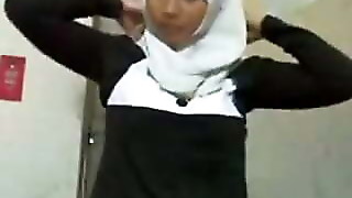 Malay- awek tudung hijab pprt part 2