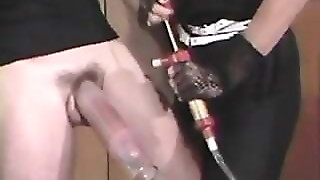 Large Ginormous Pink cigar Pumped