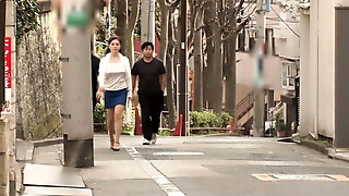 Japanese millionaire girl is arrested and fucks with all the watches and her cuckolded hubby is watching