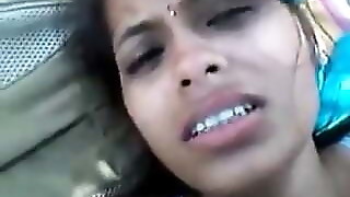 Desi - Odisha duo smashing outdoor