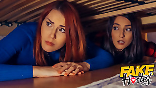 Fake Hostel Stuck Under A Couch 2