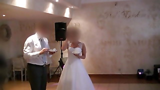 Hotwife wedding compilation with fuck-a-thon with bull after the wedding