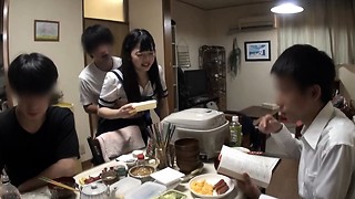 Living With Ten Other Men, Doing All The Housework And Taking Care Of Their Basic Needs.