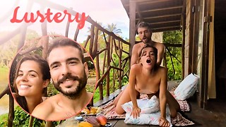 Stunning Spanish Amateurs Plumb In The Amazon - Lustery