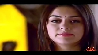Hansika Motwani Hot Navel Exposing And Seducing Scene